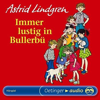 Immer lustig in Bullerbü (CD)