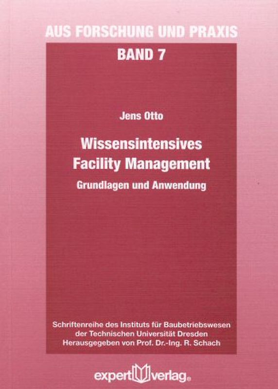 Wissensintensives Facility Management