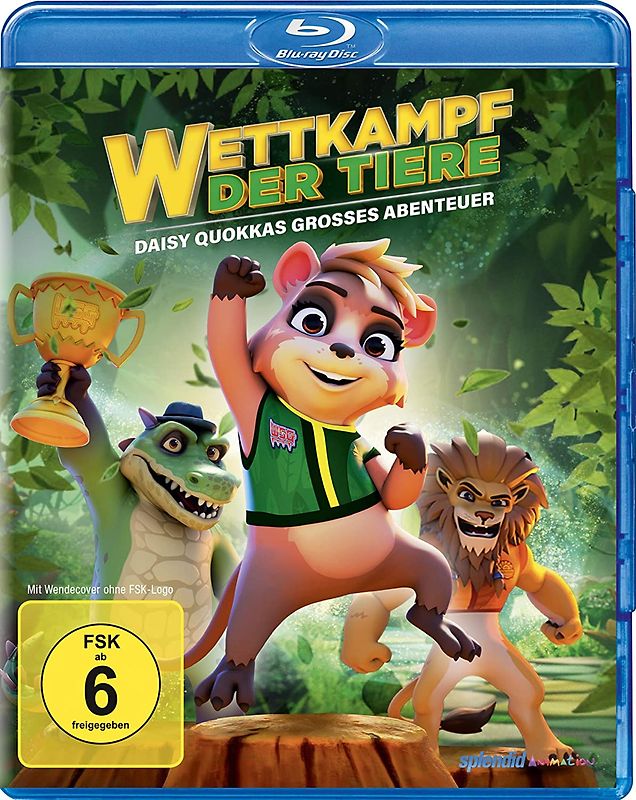 Wettkampf der Tiere – Daisy Quokkas großes Abenteuer Blu-ray Disc