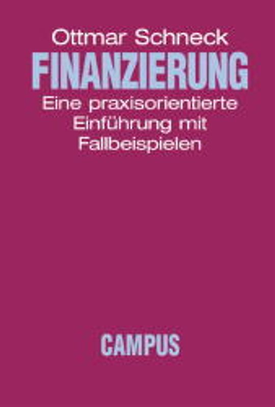 Finanzierung