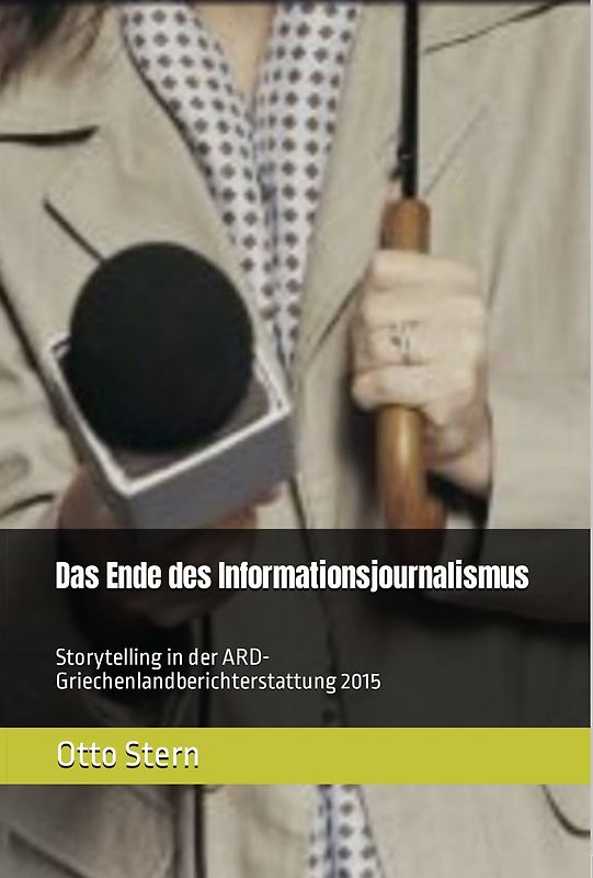 Das Ende des Informationsjournalismus