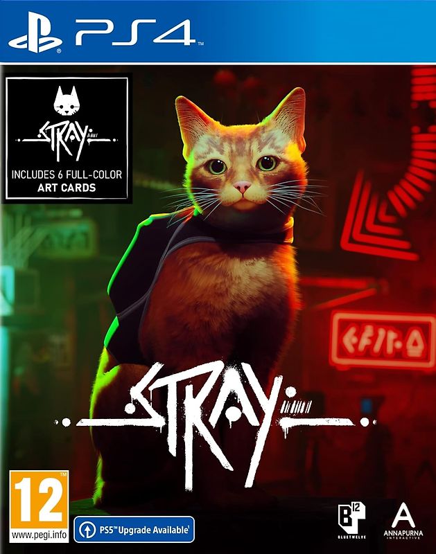 Stray PlayStation 4