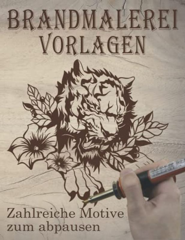 Brandmalerei Vorlagen: Zahlreiche Motive zum abpausen, Buchinhalt Vorlagen in SVG Format Kostenlos zu downloaden