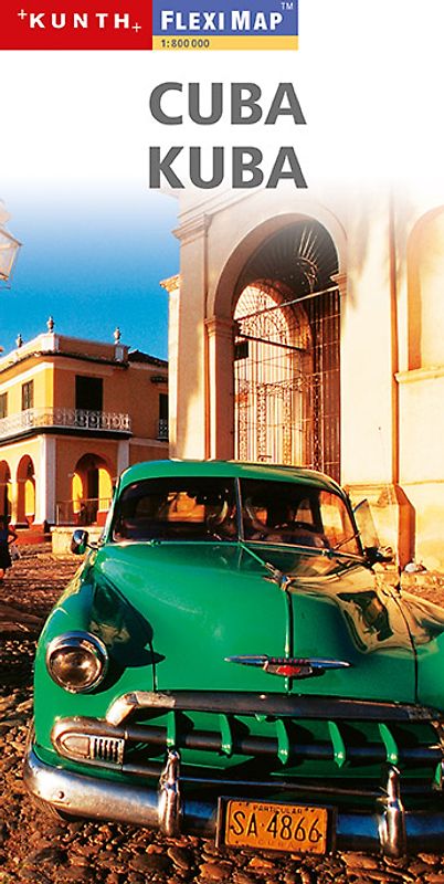 KUNTH FlexiMap Magnum Kuba 1:800000