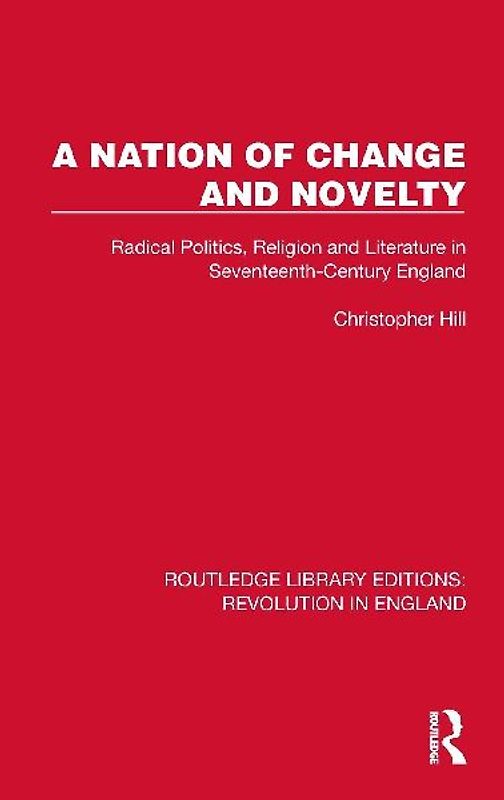 A Nation of Change and Novelty