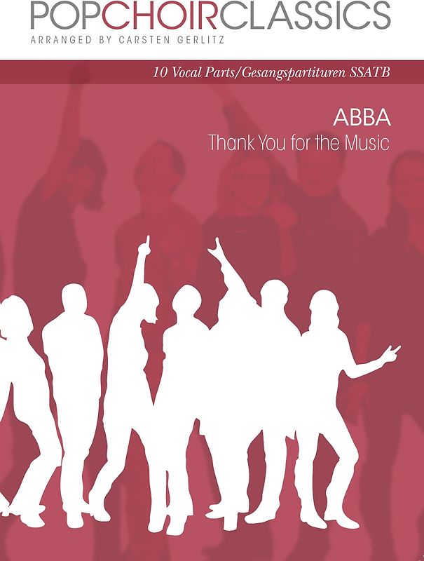POPCHOIRCLASSICS ABBA - Thank You for the Music