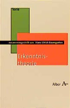 Erkenntnistheorie