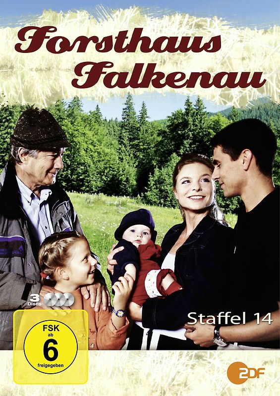 Forsthaus Falkenau - Staffel 14 [3 DVDs] DVD