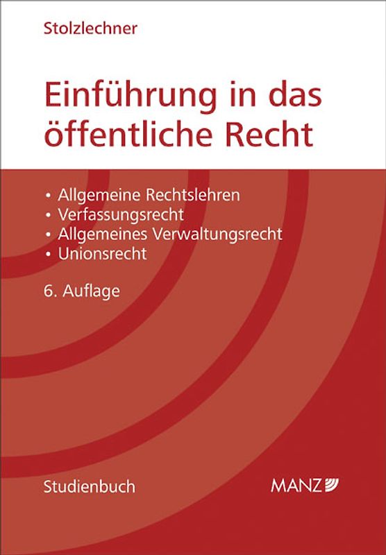 Einführung in das öffentliche Recht