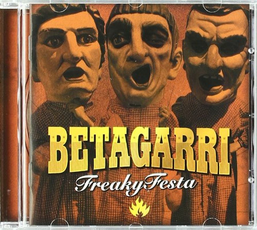Betagarri - Freaky Fiesta