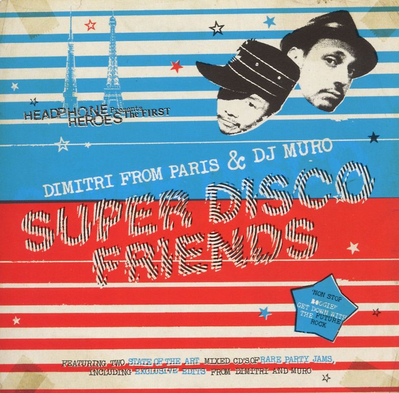 Dimitri from Paris - Headphone Heroes Pres.:Super d