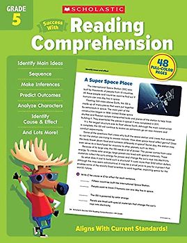 Scholastic Success with Reading Comprehension Grade 5 Workbook
