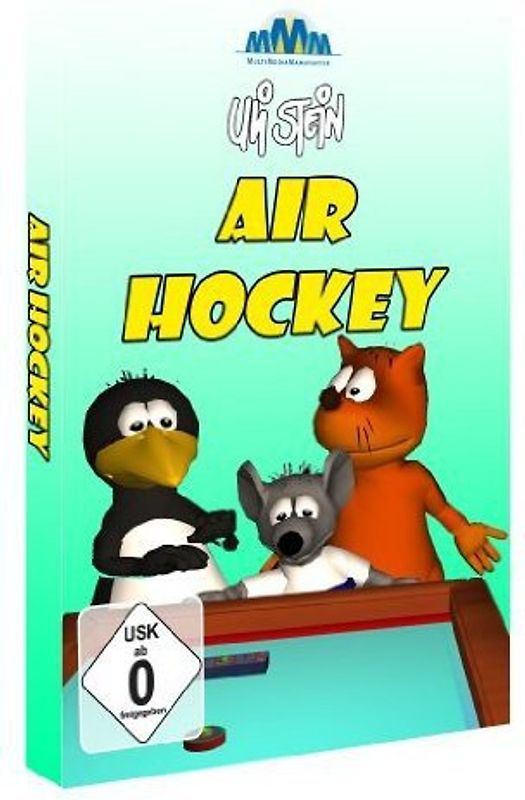 Uli Stein - Air Hockey PC Spiele