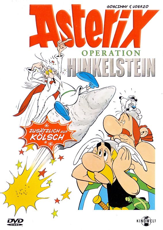 Asterix: Operation Hinkelstein DVD