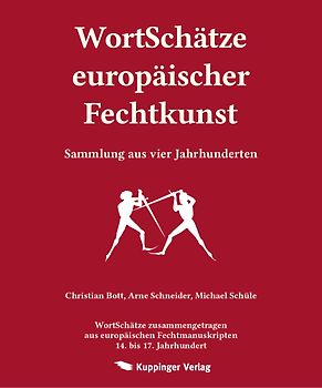 Wortschätze Europäischer Fechtkunst