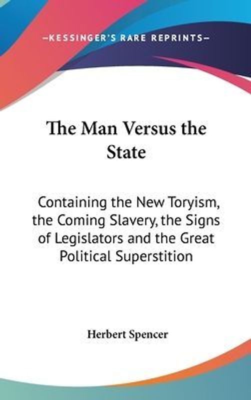The Man Versus The State