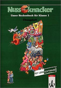 Unser Rechenbuch - Nussknacker - Ausgabe C /Euro-Version. Übungsheft mit CD-ROM für das 1. Schuljahr