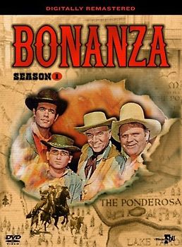Bonanza - Season 1 [Neuauflage, 8 DVDs] DVD
