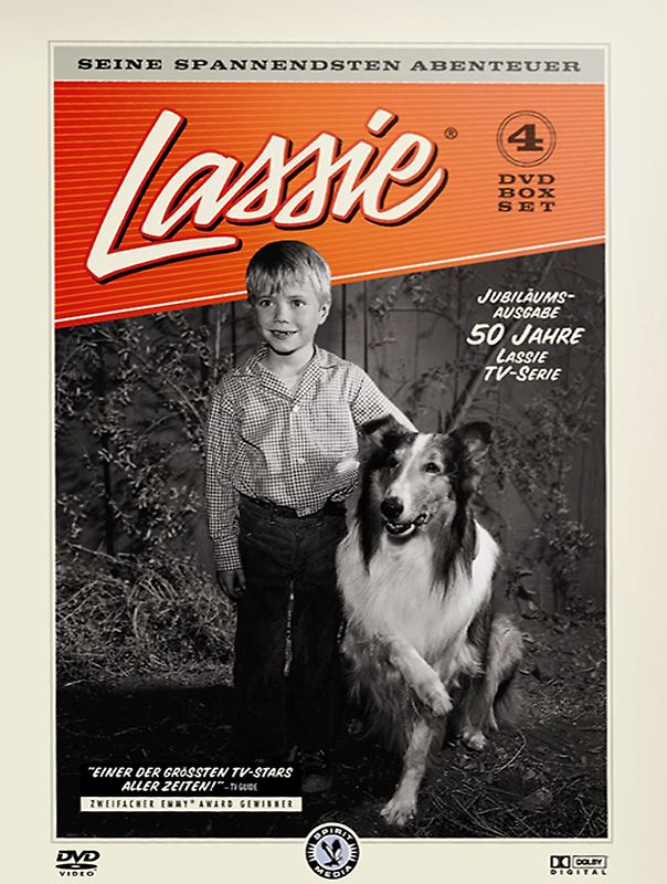Lassie Box 3 DVD