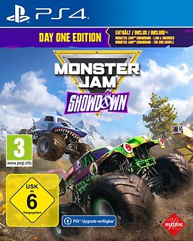 Monster Jam Showdown Day One Edition PlayStation 4