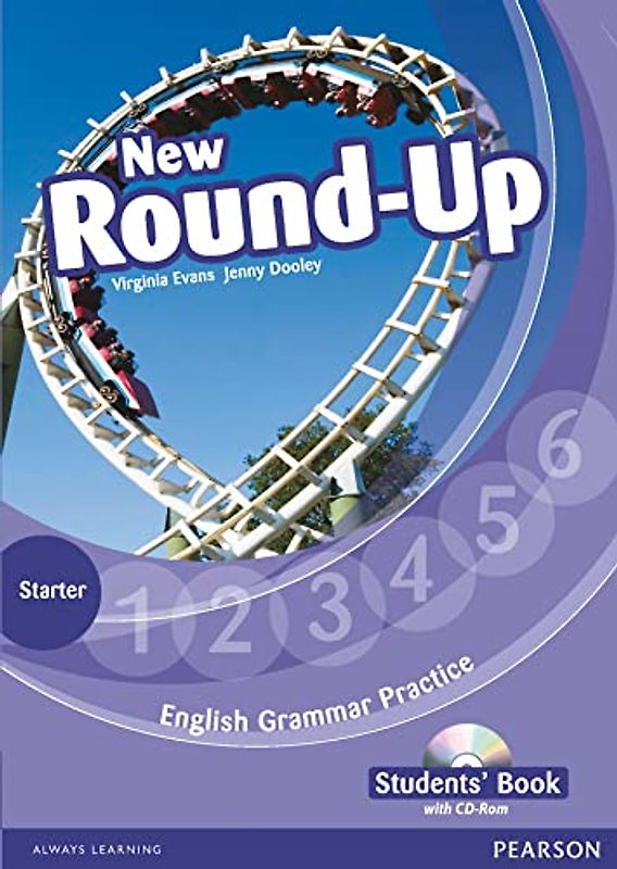 Students' Book, w. CD-ROM (Round Up Grammar Practice)