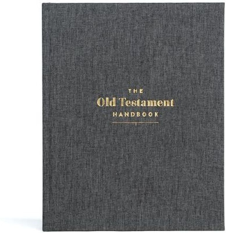 The Old Testament Handbook, Charcoal Cloth Over Board