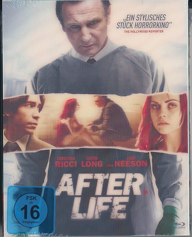 After. Life [Lenticular Edition] Blu-ray Disc