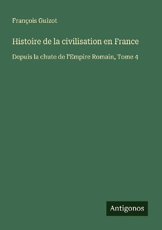 Histoire de la civilisation en France