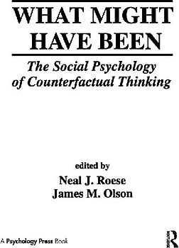 What Might Have Been