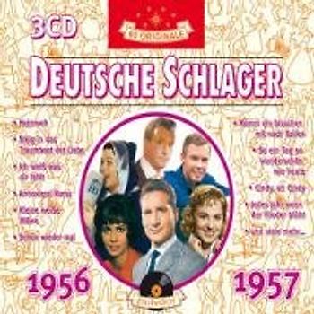 Various - Deutsche Schlager 1956-1957