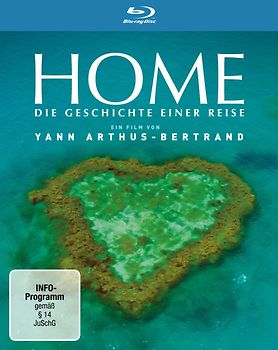 Home - Die Geschichte einer Reise Blu-ray Disc