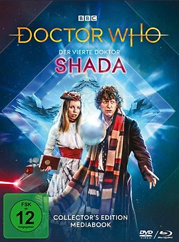Doctor Who - Der Vierte Doktor: Shada (Collector's Edition Mediabook, + 4 DVDs) Blu-ray Disc