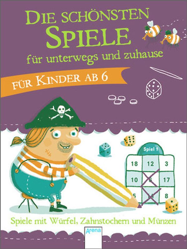 Die schönsten Spiele für unterwegs und zuhause