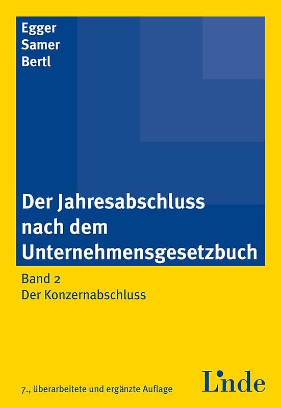 Der Jahresabschluss nach dem Unternehmensgesetzbuch, Band 2