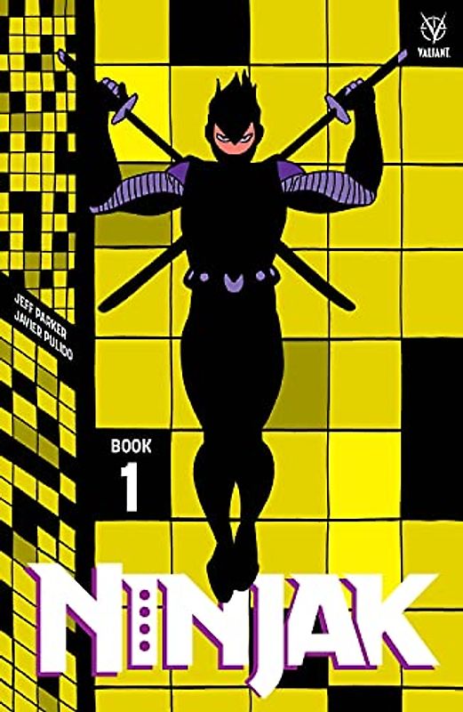 Ninjak Book 1 (Ninjak, 1)