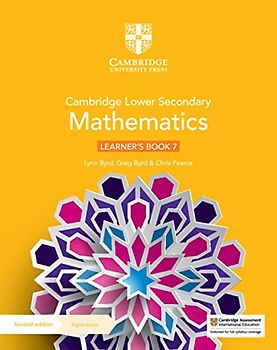 Cambridge Lower Secondary Mathematics Learner's Book with Digital Access Stage 7