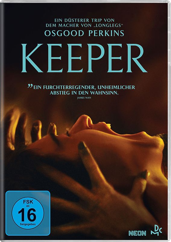 Keeper DVD