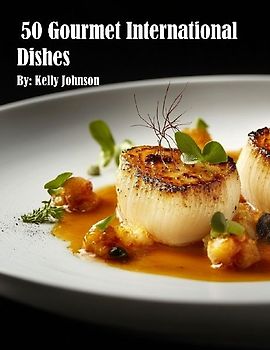 50 Gourmet International Dishes