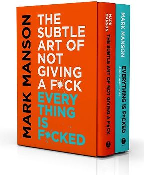 The Subtle Art of Not Giving a F*ck / Everything Is F*cked Box Set