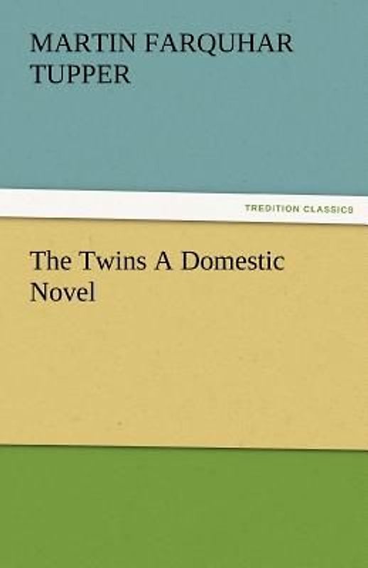 The Twins A Domestic Novel