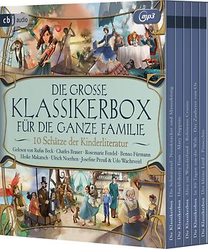 Die große Klassikerbox für die ganze Familie