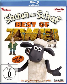 Shaun das Schaf - Best of Zwei Blu-ray Disc