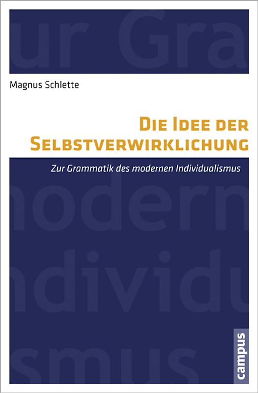 Die Idee der Selbstverwirklichung