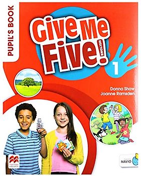 Give Me Five! Level 1 Pupil's Book Pack