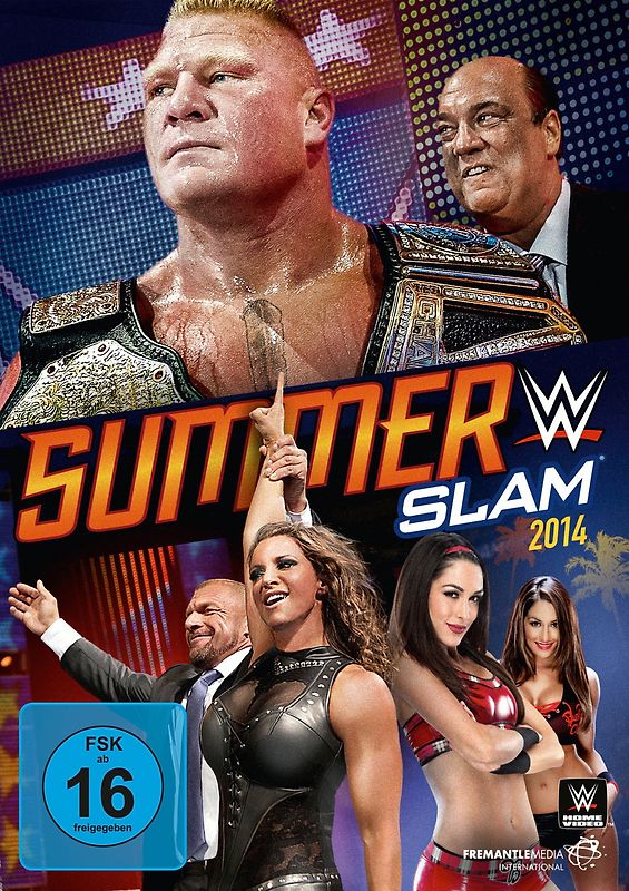 WWE - Summerslam 2014 DVD