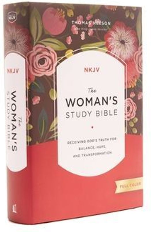 The NKJV, Woman's Study Bible, Fully Revised, Hardcover, Full-Color