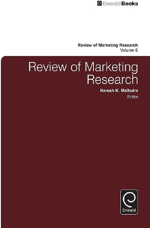 Review of Marketing Research