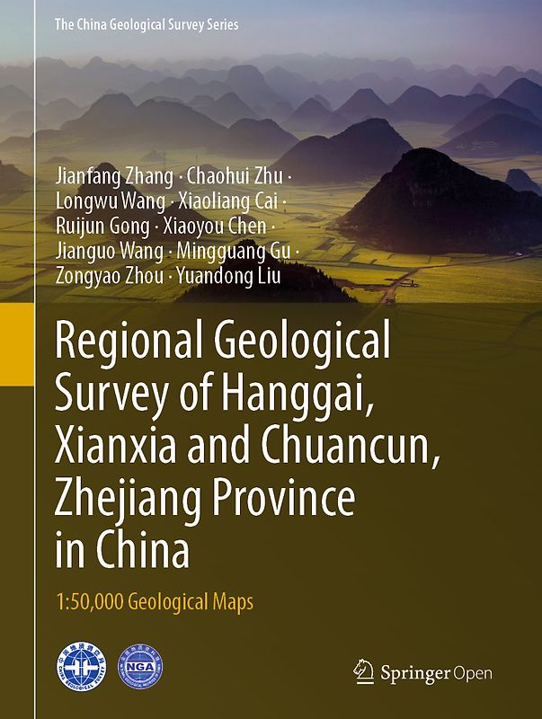 Regional Geological Survey of Hanggai, Xianxia and Chuancun, Zhejiang Province in China