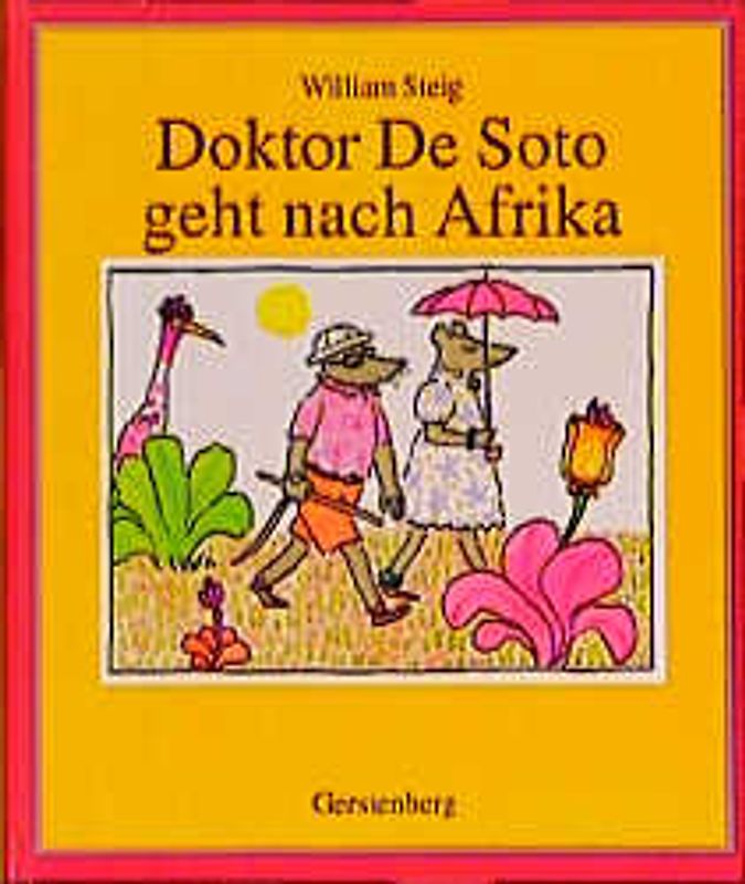 Dr. De Soto geht nach Afrika