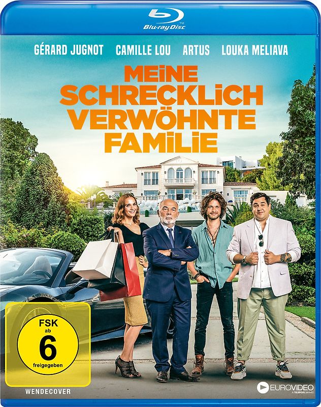 Meine schrecklich verwoehnte Familie/BD Blu-ray Disc